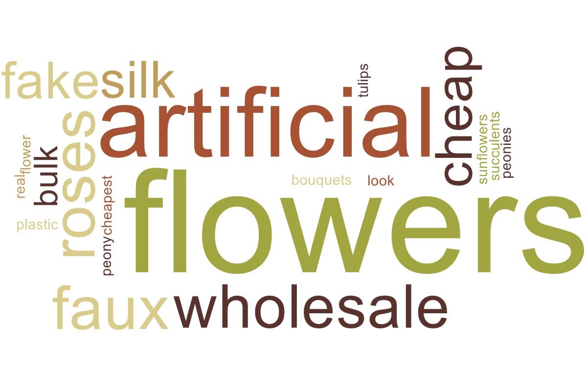Cheapest Wholesale Artificial Flowers: A Buyers Guide
