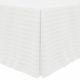 Poly Stripe Fitted Tablecloth